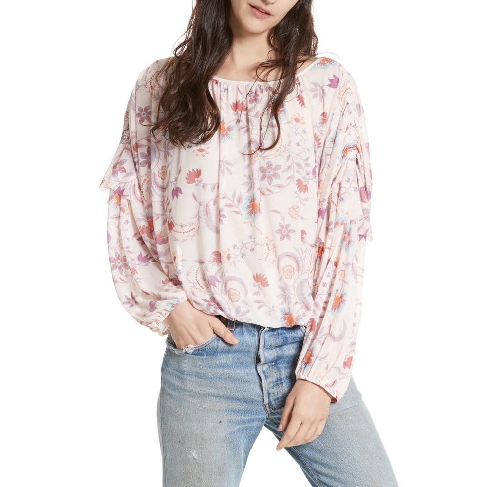 Free People Wildflower honey top